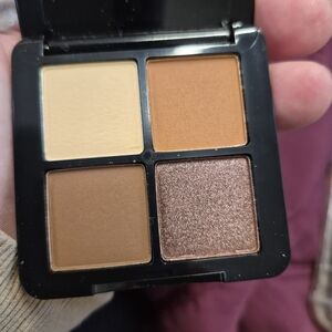 Skins By Shan Neutral Matte & Shimmer Eyeshadow Quad - Warm Brown L